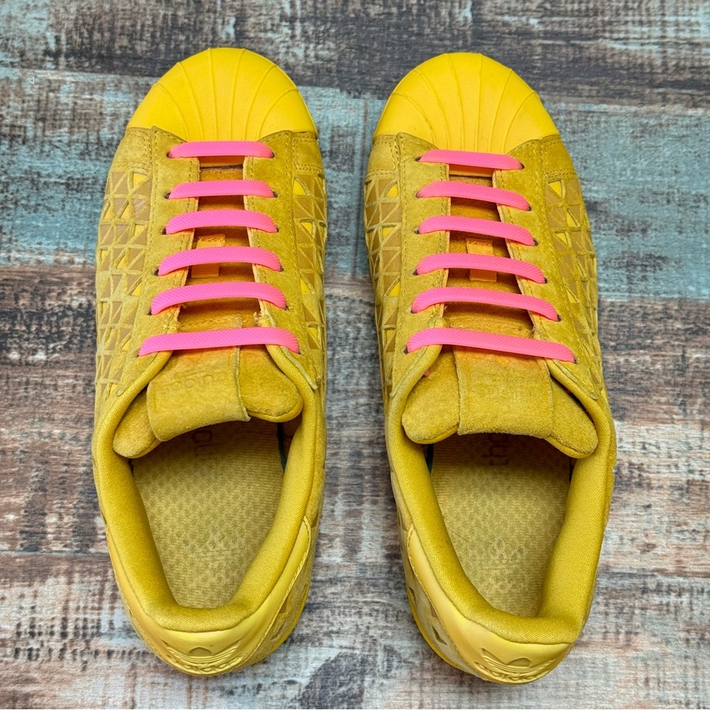 Women’s Adidas Yellow & Pink Shoes | #Z8 - Picture 6 of 15
